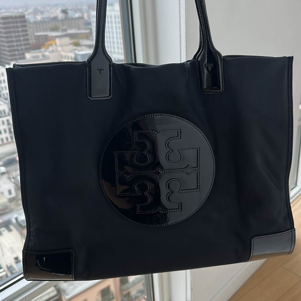 Tory Burch Ella Tote Bag - Picture 5 of 8